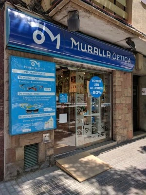 Muralla Òptica Sant Adrià de Besòs