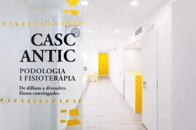 Casc Antic Podologia i Fisioteràpia