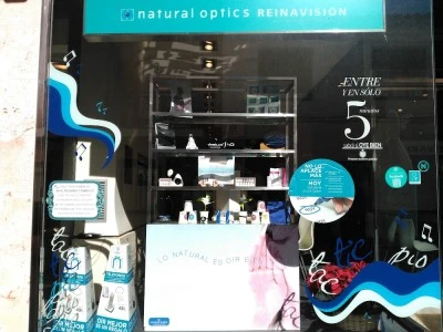Óptica Natural Optics Reinavisión en Miguel Esteban