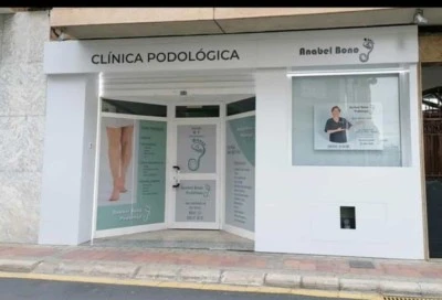 Podóloga Anabel Bono