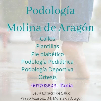 Podología Molina de Aragón