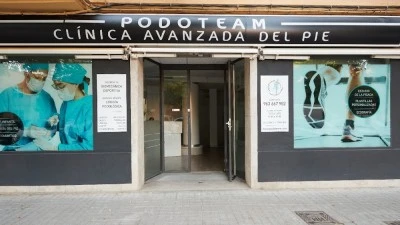 Podólogo Valencia Clínica Podoteam