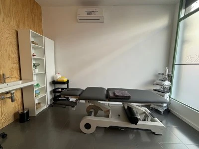 Pràctica - Centre de fisioteràpia