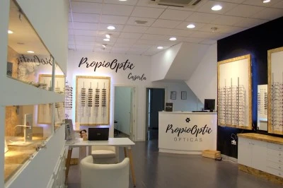 Propiooptic ópticas Cazorla