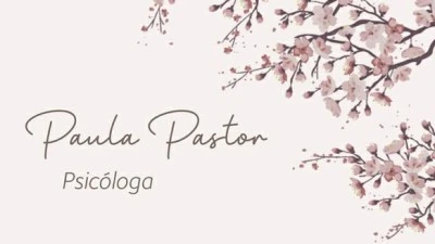 Psicóloga en Alicante - Paula Pastor
