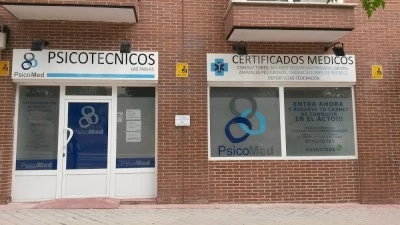 Psicotécnico Las Tablas PSICOMED