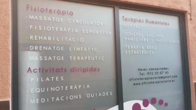 Centre de fisioteràpia Carla Güibas