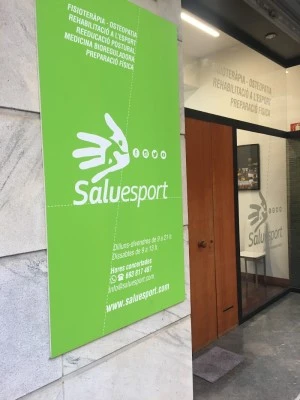 SALUESPORT. Fisioterapia - osteopatía - readaptación - entrenamiento