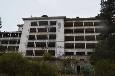 Sanatorio Guadarrama. Guadarrama Madrid