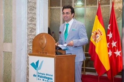 Sergio Garcia Soriano. Psicólogo