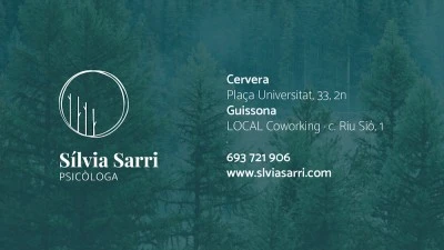 Sílvia Sarri Psicòloga