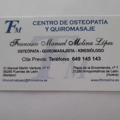 TFM Centro de Osteopatía y Quiromasaje