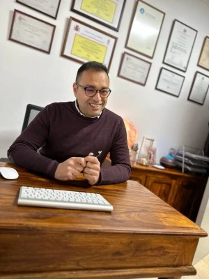 Tonino Tarquini, Psicólogo