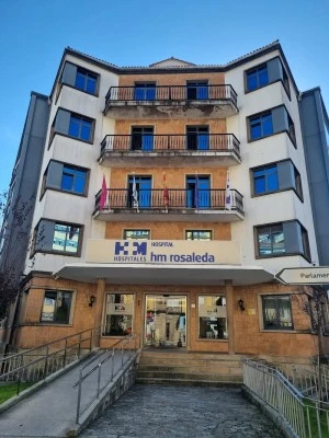 Urgencias Hospital Policlínico La Rosaleda