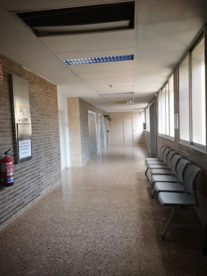 Urgencias del hospital de Sagunto