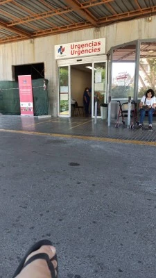 Urgencias del hospital de San Juan