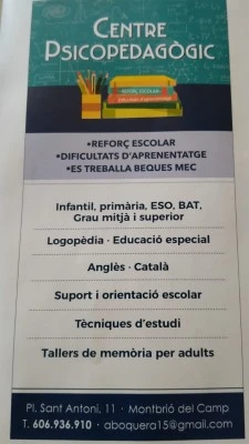 Centre Psicopedagògic