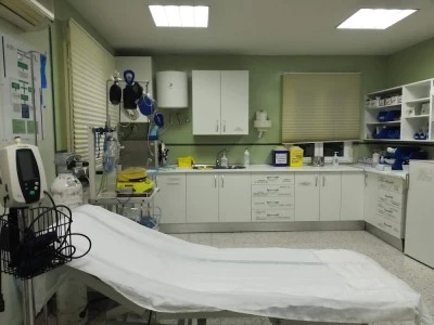 Centro de Salud de Hoyos