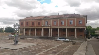 Centro de salud de Medina de Rioseco