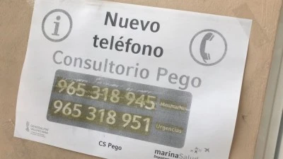 Centro de Salud de Pego