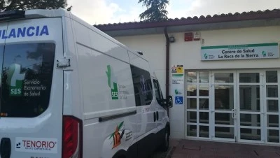 Centro de Salud la Roca de la Sierra
